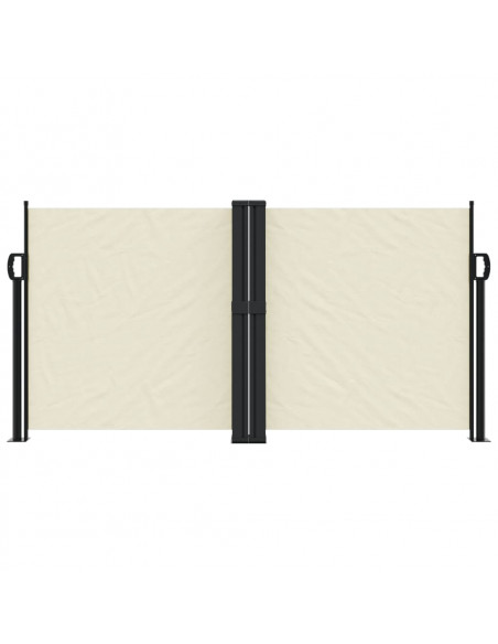 Tenda da Sole Laterale Retrattile Crema 120x1200 cm