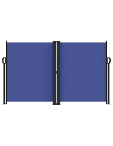 Tenda Laterale Retrattile Blu 140x1200 cm