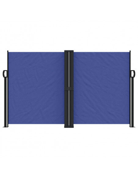Tenda Laterale Retrattile Blu 140x1200 cm