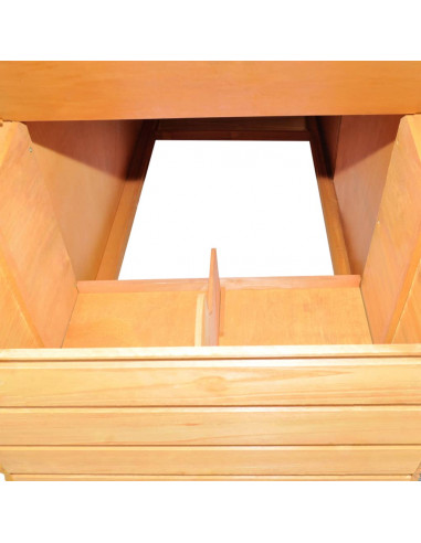 Pollaio in Legno 295x163x170 cm
