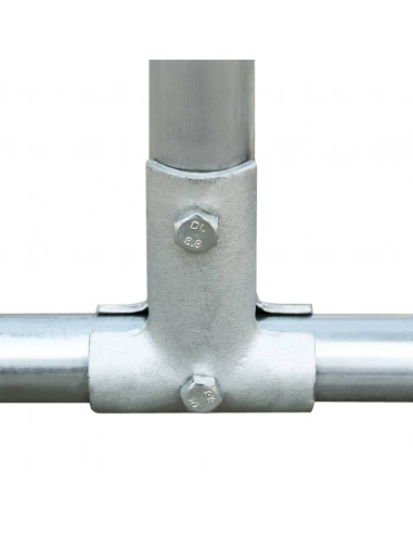 Gabbia per Polli da Esterno 2,75x4x1,92m in Acciaio Zincato