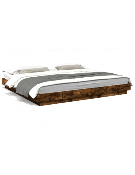 Giroletto Rovere Fumo 200x200 cm in Legno Multistrato