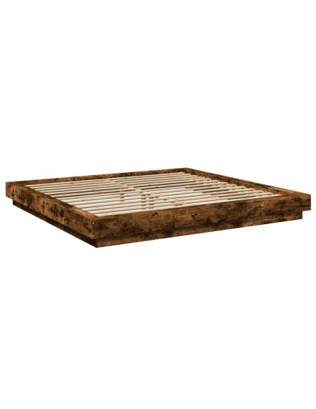 Giroletto Rovere Fumo 200x200 cm in Legno Multistrato