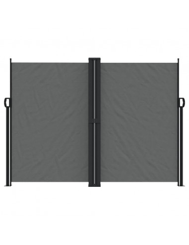 Tenda da Sole Laterale Retrattile Antracite 180x1000 cm