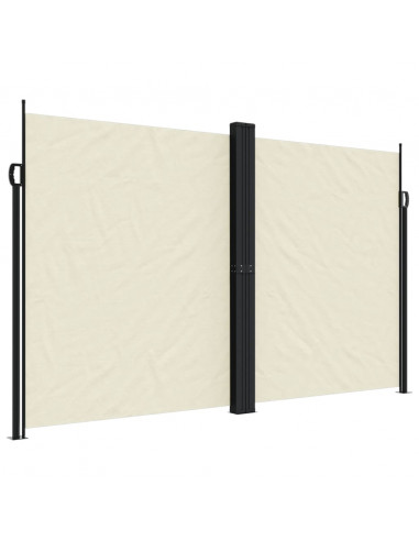 Tenda da Sole Laterale Retrattile Crema 200x1000 cm