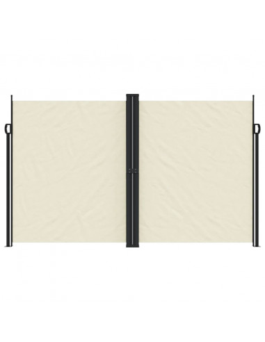Tenda da Sole Laterale Retrattile Crema 200x1000 cm