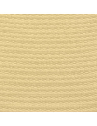 Paravento da Balcone Sabbia 75x500 cm 100% Poliestere Oxford