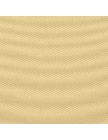 Paravento da Balcone Sabbia 75x500 cm 100% Poliestere Oxford