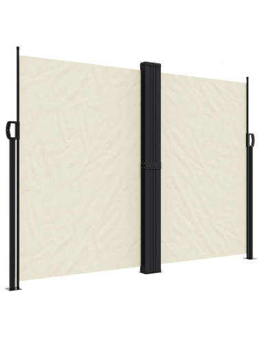 Tenda da Sole Laterale Retrattile Crema 180x1000 cm