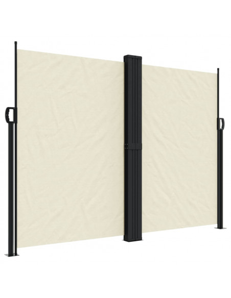 Tenda da Sole Laterale Retrattile Crema 180x1000 cm