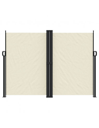 Tenda da Sole Laterale Retrattile Crema 180x1000 cm