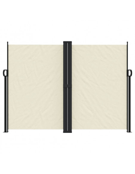 Tenda da Sole Laterale Retrattile Crema 180x1000 cm