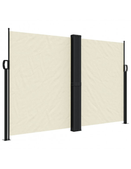 Tenda da Sole Laterale Retrattile Crema 160x1000 cm