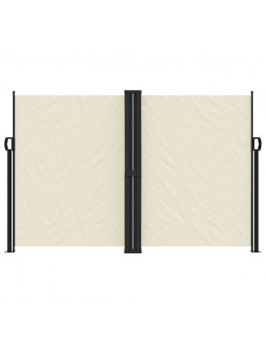 Tenda da Sole Laterale Retrattile Crema 160x1000 cm