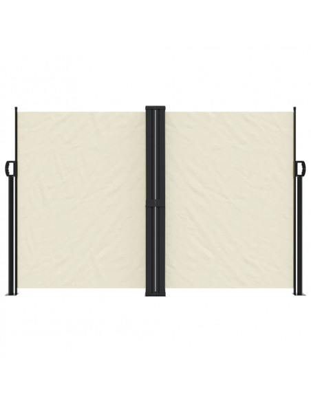 Tenda da Sole Laterale Retrattile Crema 160x1000 cm