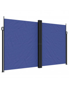 Tenda da Sole Laterale Retrattile Blu 200x1000 cm 2