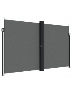 Tenda da Sole Laterale Retrattile Antracite 200x1000 cm 2