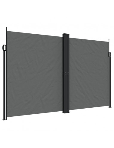 Tenda da Sole Laterale Retrattile Antracite 200x1000 cm