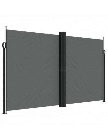 Tenda da Sole Laterale Retrattile Antracite 200x1000 cm