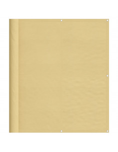 Paravento da Balcone Sabbia 120x1000 cm 100% Poliestere Oxford 2