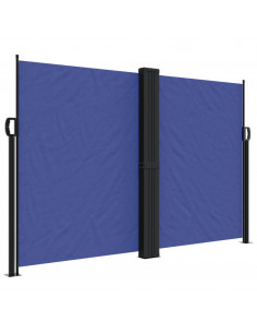Tenda da Sole Laterale Retrattile Blu 160x1000 cm 2