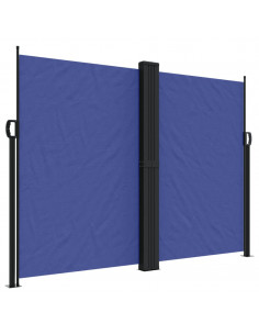 Tenda da Sole Laterale Retrattile Blu 180x1000 cm 2