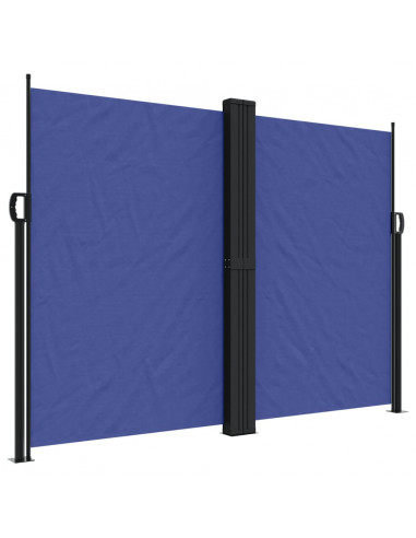 Tenda da Sole Laterale Retrattile Blu 180x1000 cm