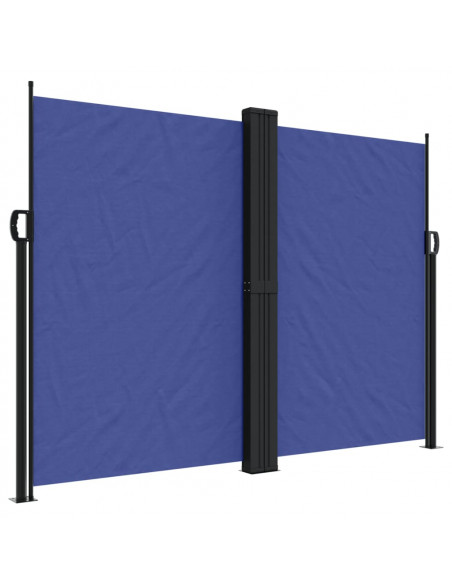 Tenda da Sole Laterale Retrattile Blu 180x1000 cm