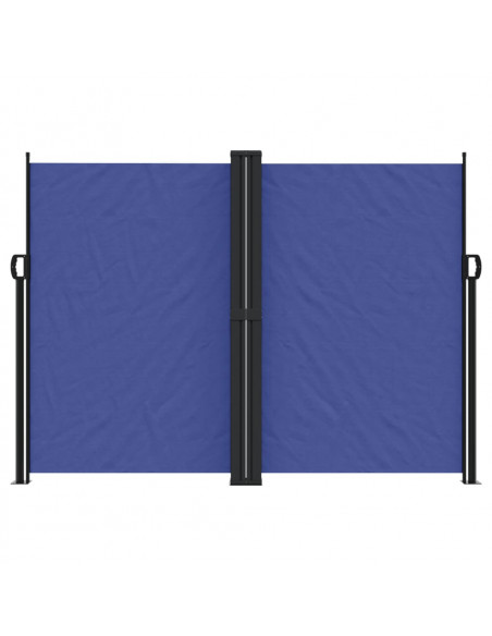 Tenda da Sole Laterale Retrattile Blu 180x1000 cm