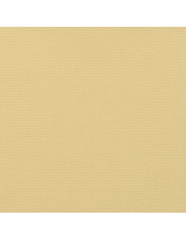 Paravento da Balcone Sabbia 75x600 cm 100% Poliestere Oxford