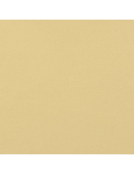 Paravento da Balcone Sabbia 75x600 cm 100% Poliestere Oxford