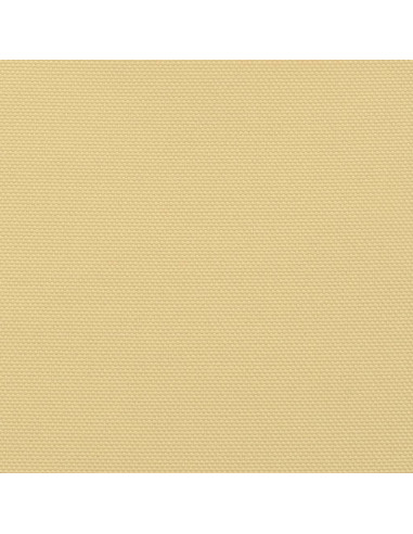 Paravento da Balcone Sabbia 90x500 cm 100% Poliestere Oxford
