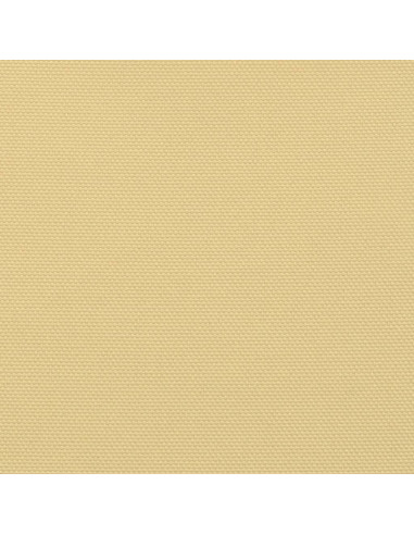 Paravento da Balcone Sabbia 120x700 cm 100% Poliestere Oxford