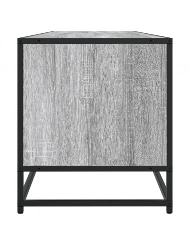 Mobile Porta TV Grigio Sonoma 180x40x46 cm in Truciolato