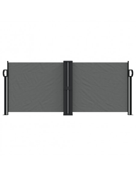 Tenda da Sole Laterale Retrattile Antracite 100x1000 cm