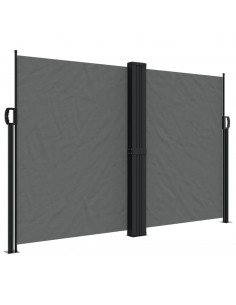 Tenda da Sole Laterale Retrattile Antracite 160x1000 cm 2