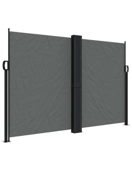 Tenda da Sole Laterale Retrattile Antracite 160x1000 cm