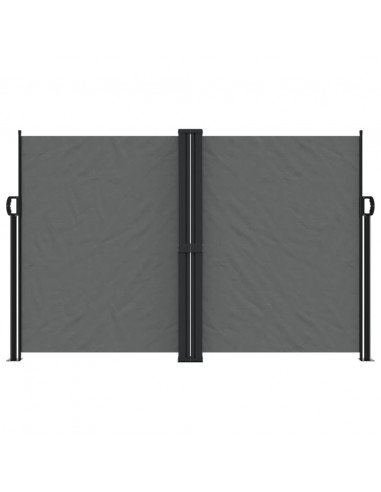 Tenda da Sole Laterale Retrattile Antracite 160x1000 cm