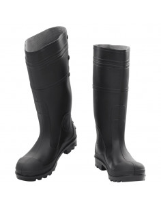 Stivali da Pioggia Neri Misura 38 in PVC 2