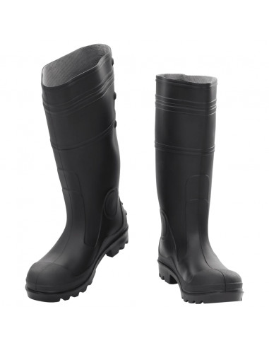 Stivali da Pioggia Neri Misura 38 in PVC