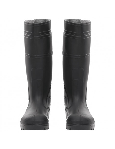 Stivali da Pioggia Neri Misura 38 in PVC