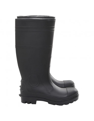 Stivali da Pioggia Neri Misura 38 in PVC