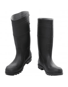 Stivali da Pioggia Neri Misura 44 in PVC 2