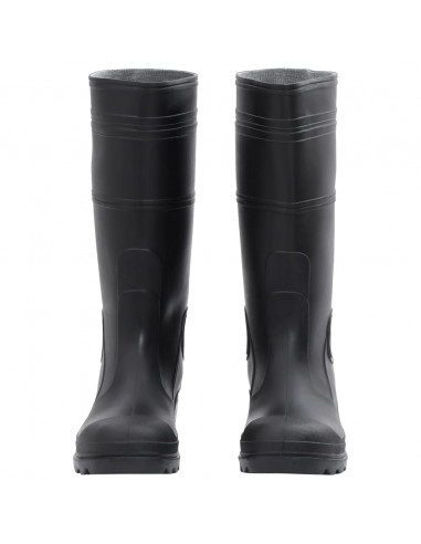 Stivali da Pioggia Neri Misura 42 in PVC