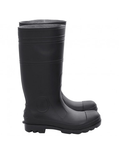 Stivali da Pioggia Neri Misura 42 in PVC