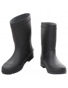 Stivali da Pioggia Neri Misura 44 in PVC 2