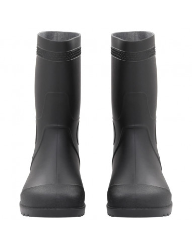 Stivali da Pioggia Neri Misura 44 in PVC