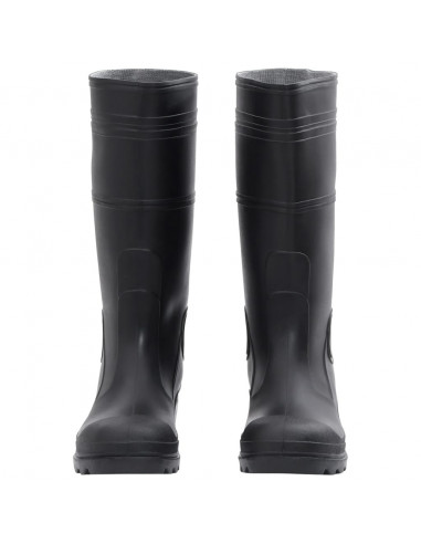 Stivali da Pioggia Neri Misura 43 in PVC