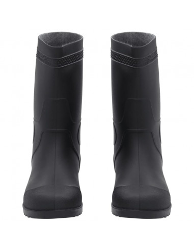 Stivali da Pioggia Neri Misura 42 in PVC