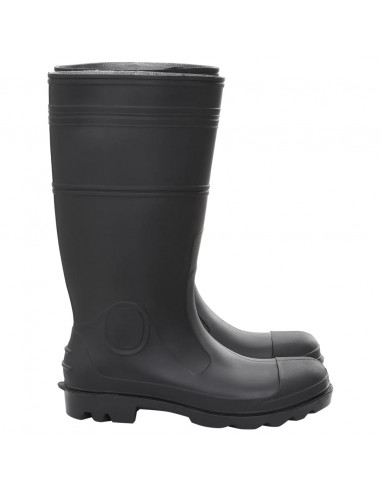 Stivali da Pioggia Neri Misura 45 in PVC
